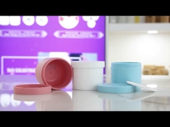 SRSG2 100г Пустой цветовой пластиковый кремовый бан PP PCR