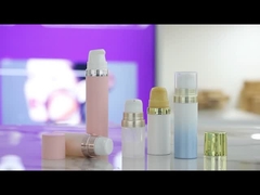 A028 5 мл 10 мл 15 мл 20 мл PP портативная безвоздушная лосьонная бутылка