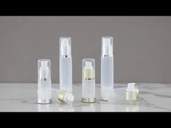 A025 Бутылка с безвоздушным насосом лосьона PP