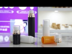 PA202A PP PCR Пустая переработанная пластиковая бутылка с безвоздушным насосом для лосьона по уходу за кожей