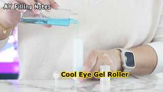 Пристальный взгляд: AY 10ML 15ML Роскошный гель для глаз безвоздушный массажный аппликатор в роликовой бутылке