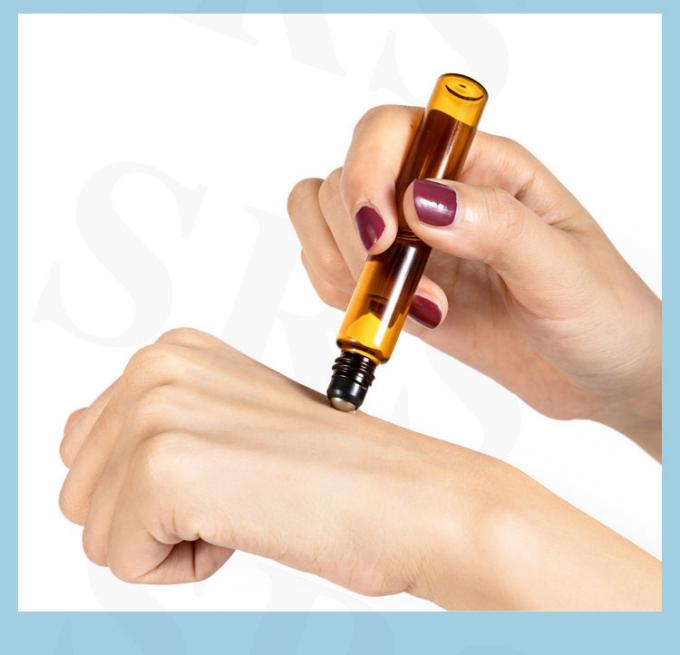 BLP-1ML Glass Roller Applicator цилиндрическая бутылка для шикарного и устойчивого хранения 3